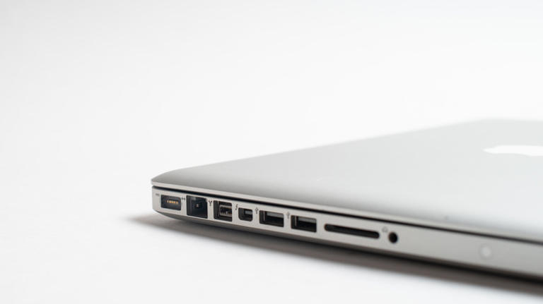 old Macbook ports