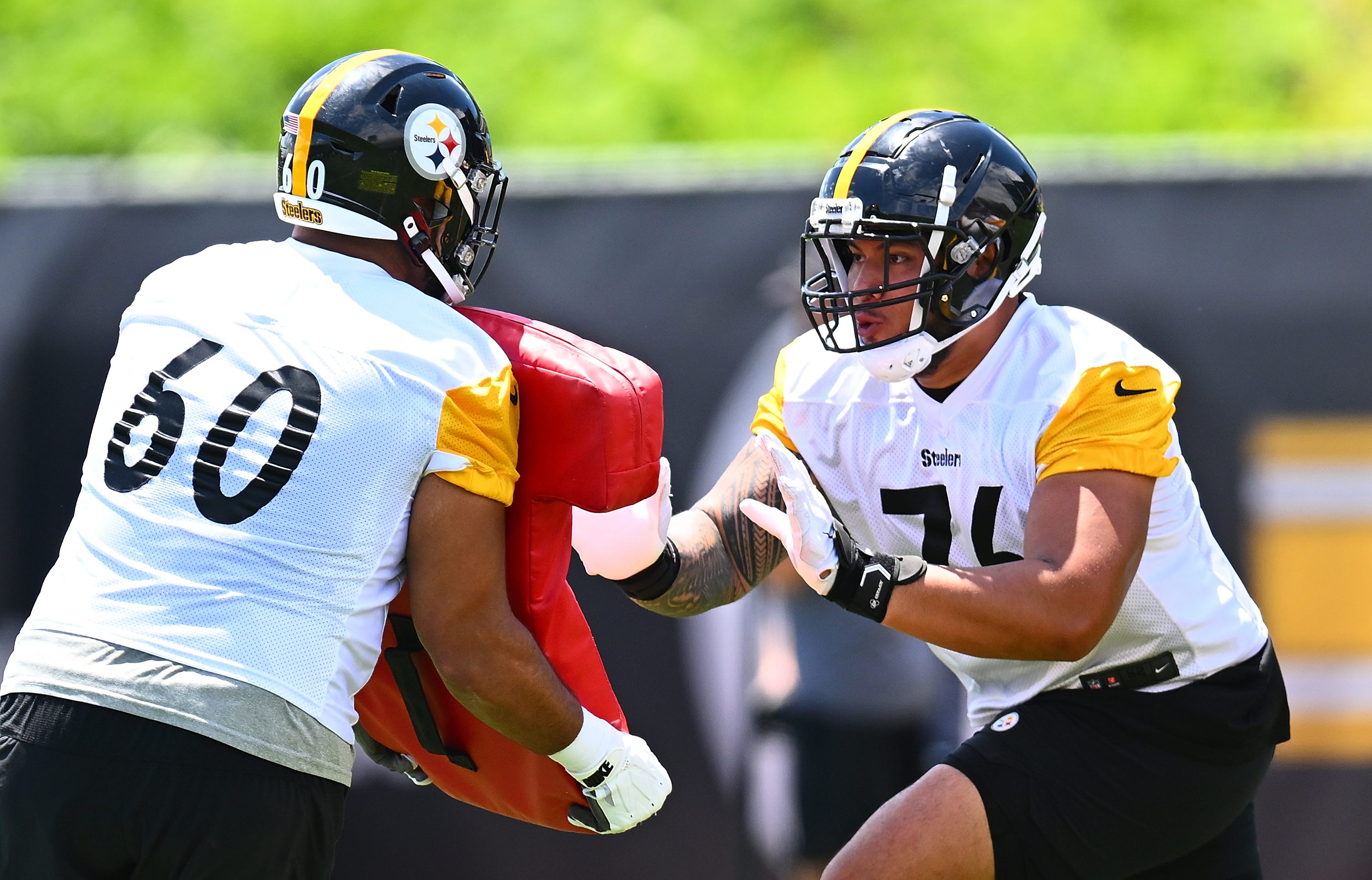 Steelers Rookie OT Troy Fautanu Says He's Treating Every Training Camp ...