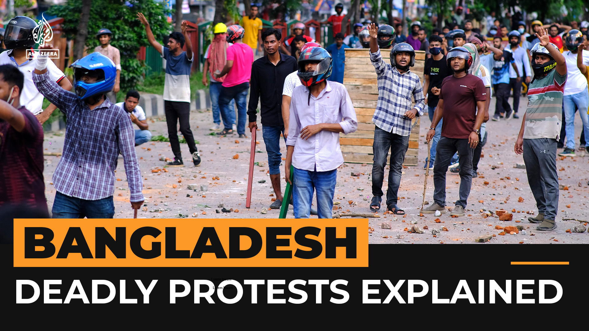 Bangladesh's deadly protests explained