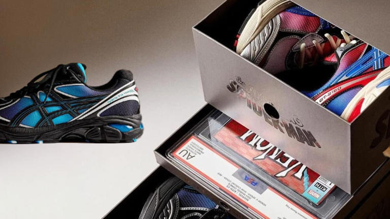 Marvel Comics x KITH x ASICS Gets “Super Villains” Collection Marvel Comics x KITH x ASICS Gets “Super Villains” Collection