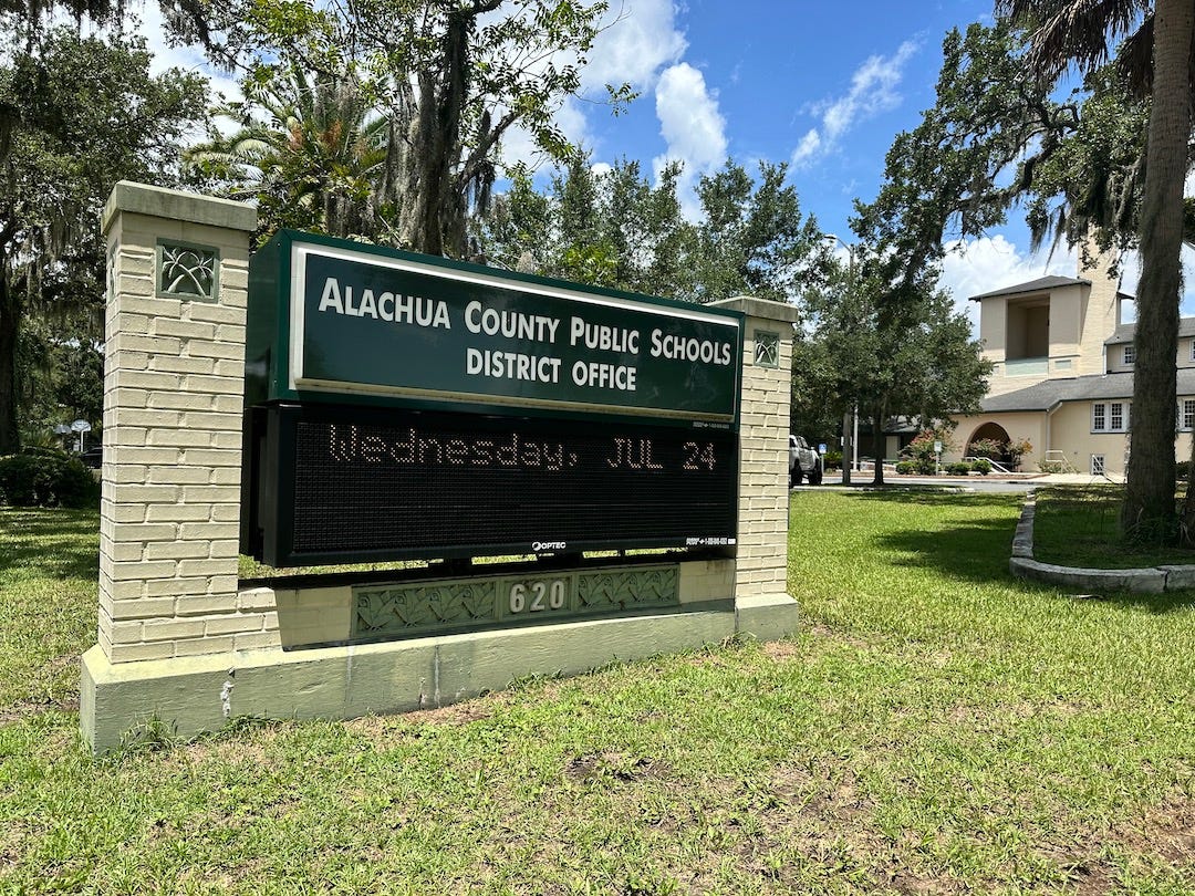 Alachua County School Board holds workshop to reflect on new public ...