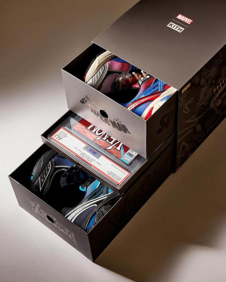 Marvel Comics x KITH x ASICS Gets “Super Villains” Collection