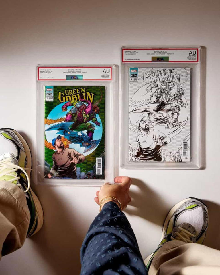 Marvel Comics x KITH x ASICS Gets “Super Villains” Collection Marvel Comics x KITH x ASICS Gets “Super Villains” Collection