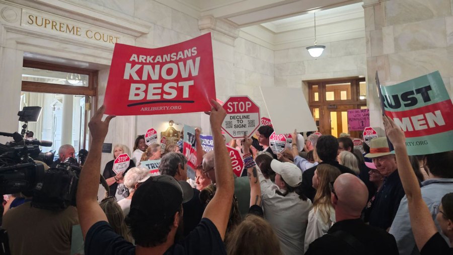 Arkansas Supreme Court Orders Secretary Of State To Count Petition ...