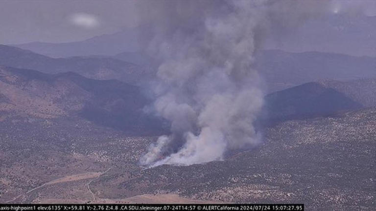 800-Acre Wildfire Erupts East of Palomar Mountain After Reports of ...