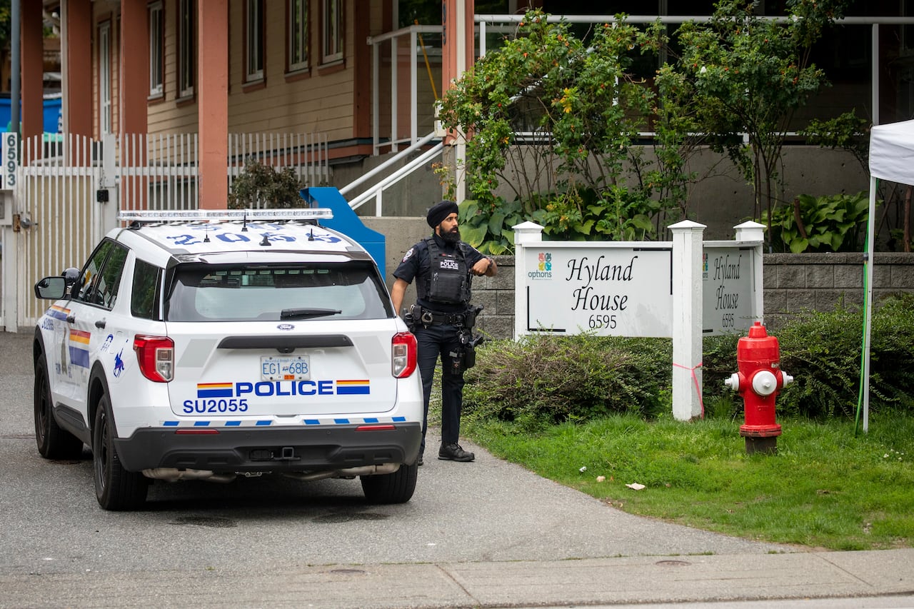 Man, 24, Charged With Murder After Fatal Stabbing In Surrey, B.C.