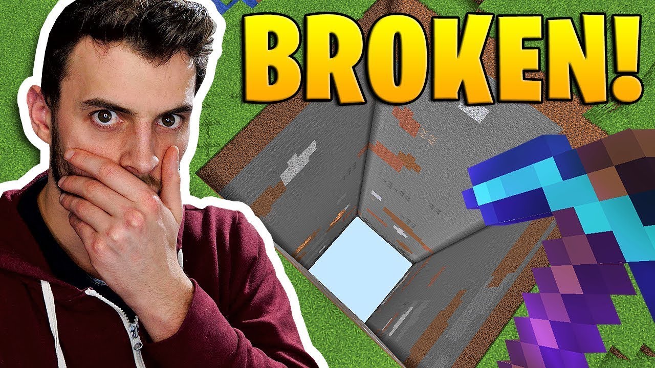 Destroying an Entire Chunk in Hardcore Minecraft