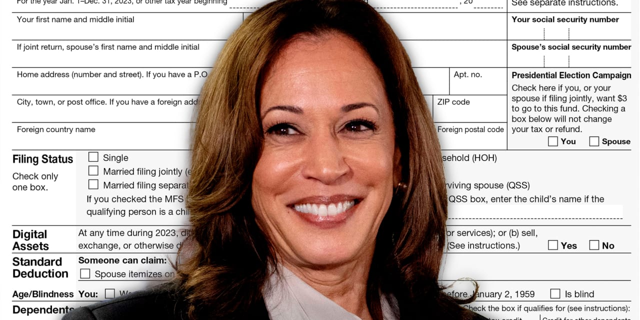 Kamala Harris Backs Biden’s Tax Proposals — Including A Tax On ...