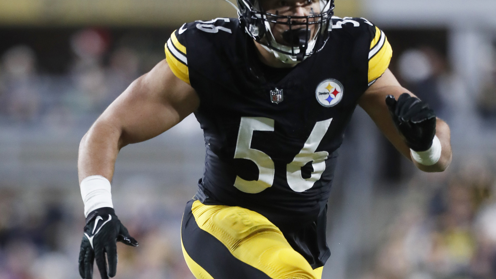 Steelers’ Alex Highsmith Not Happy About 2023 Performance