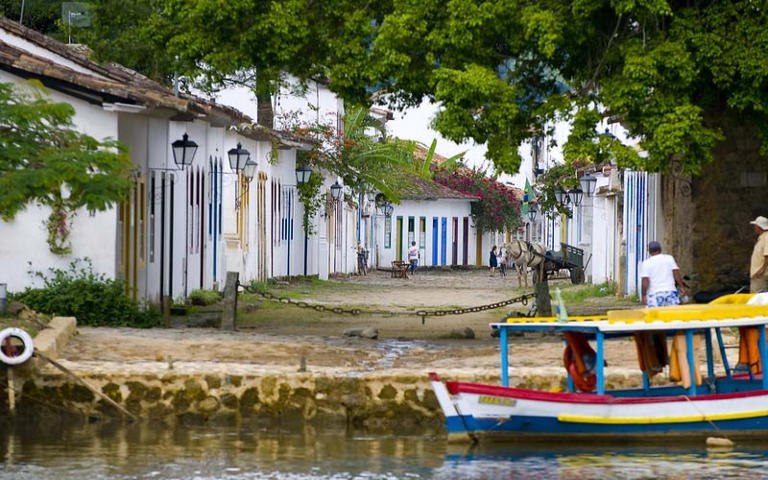 Paraty, no Rio de Janeiro