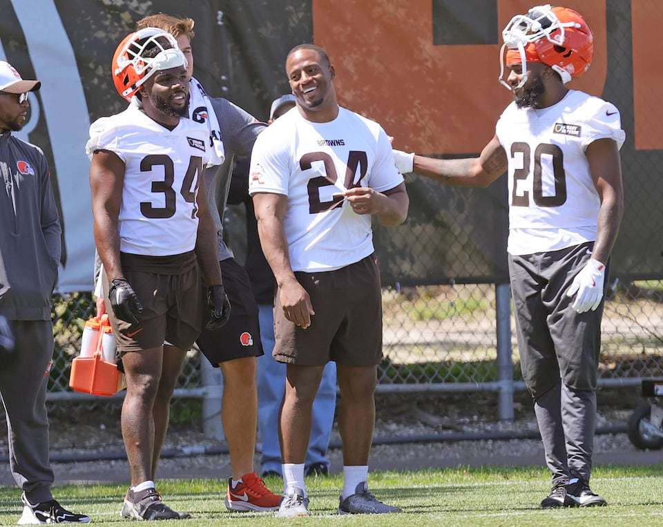 Nick Chubb, Greg Newsome II Among 7 Browns Beginning Camp On Injured ...