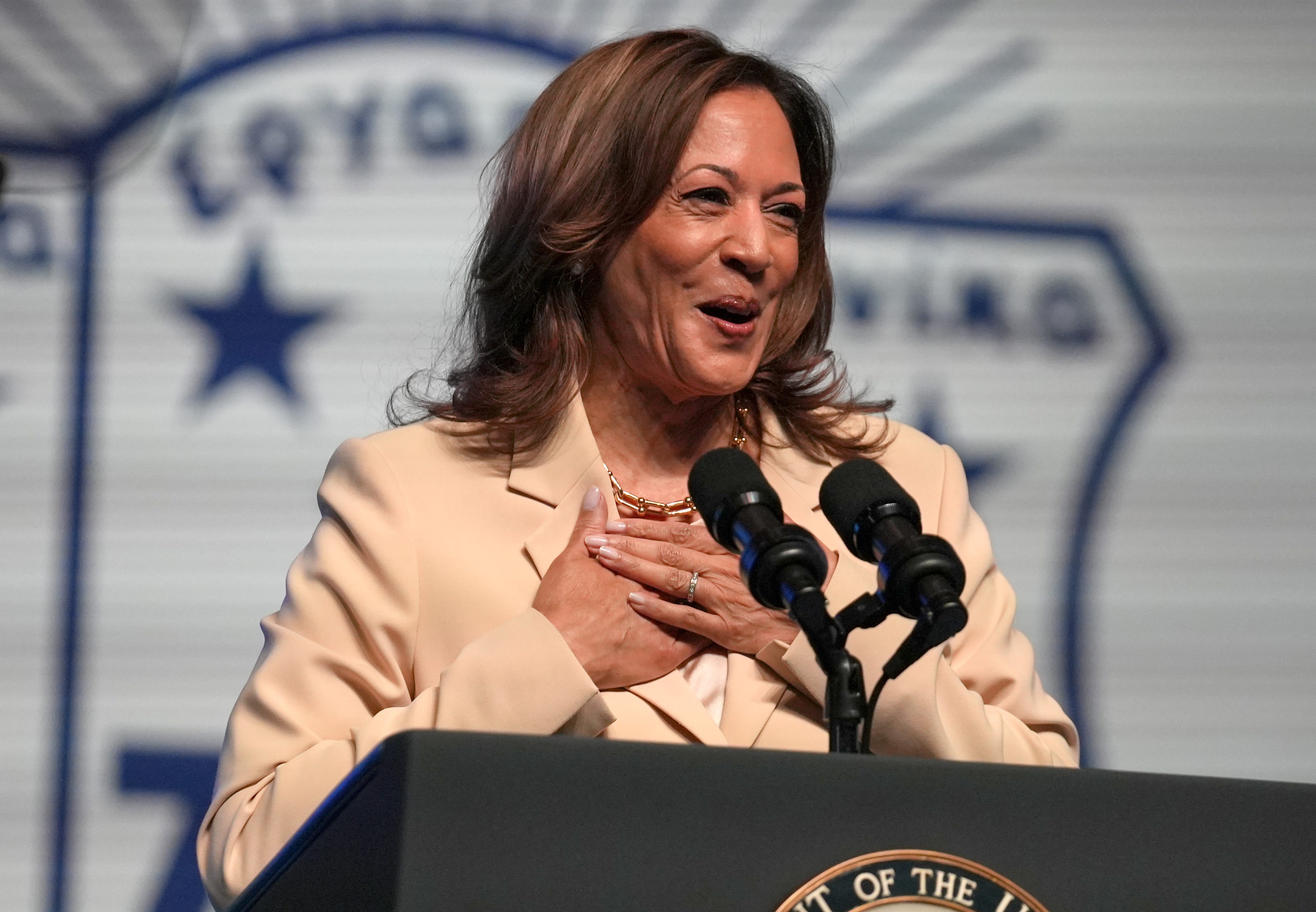 Photos capture Kamala Harris presidential campaign across the country