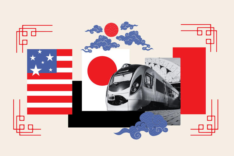 US Learn From Japan's Bullet Train Revolution