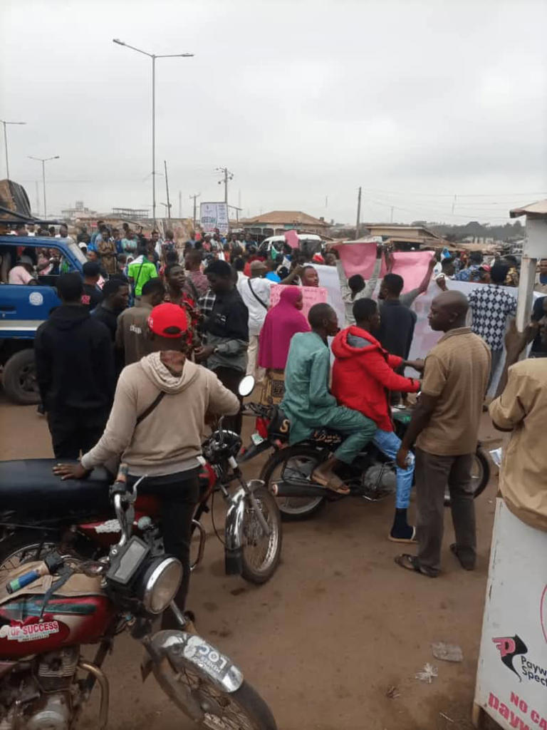 Protests commence in Osun amid tight security