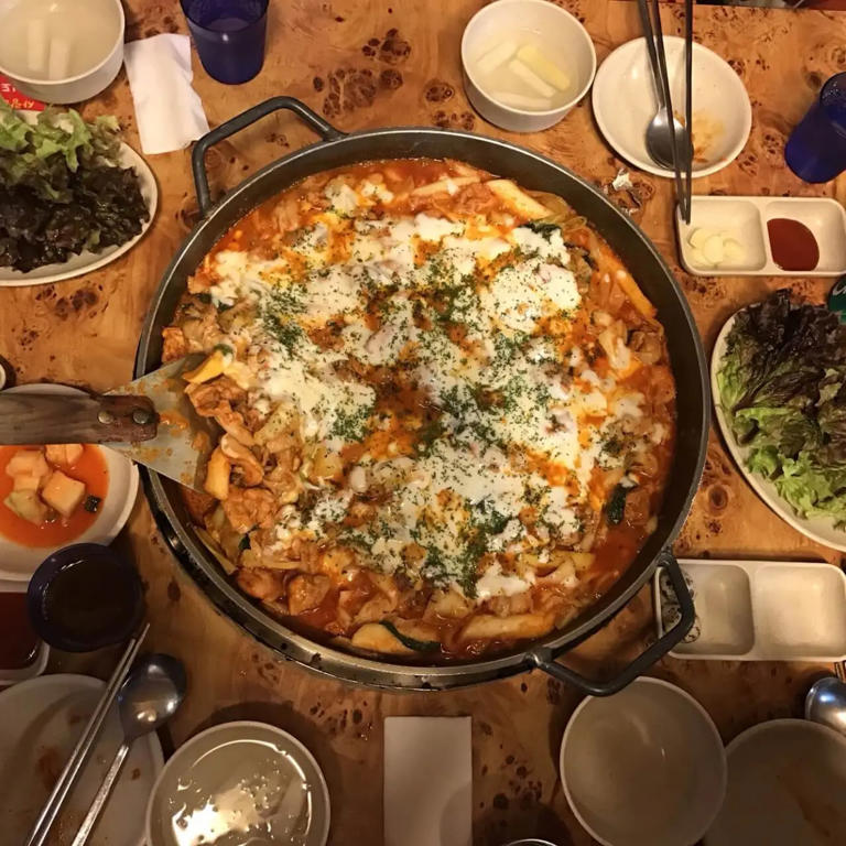 복면닭갈비 이미지
