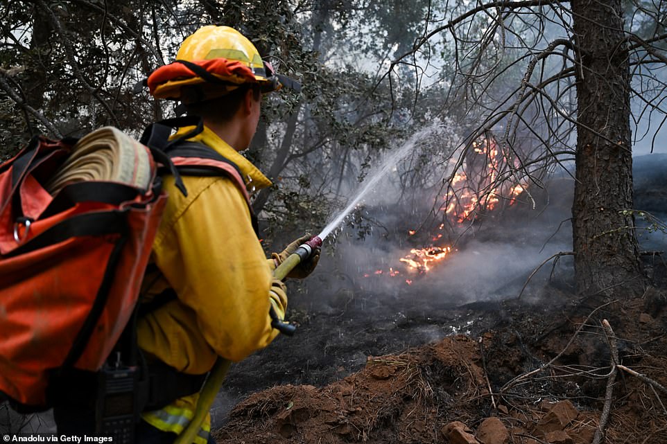 Wildfires ravaging western US dangerously spread to 11 states