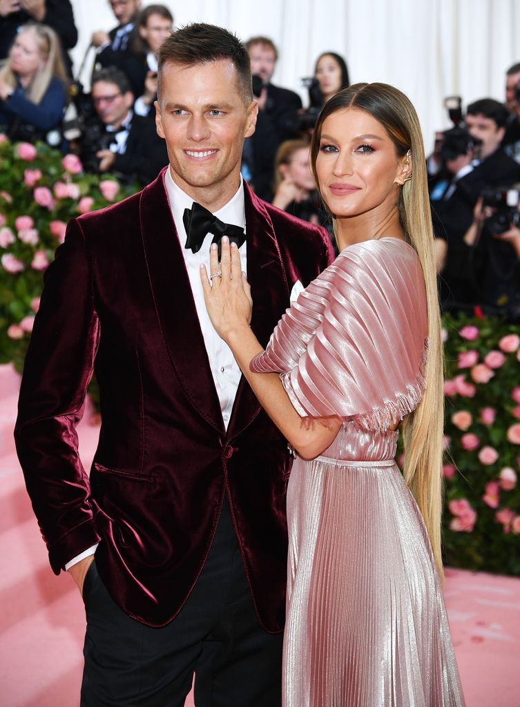 Gisele Bundchen and Tom Brady