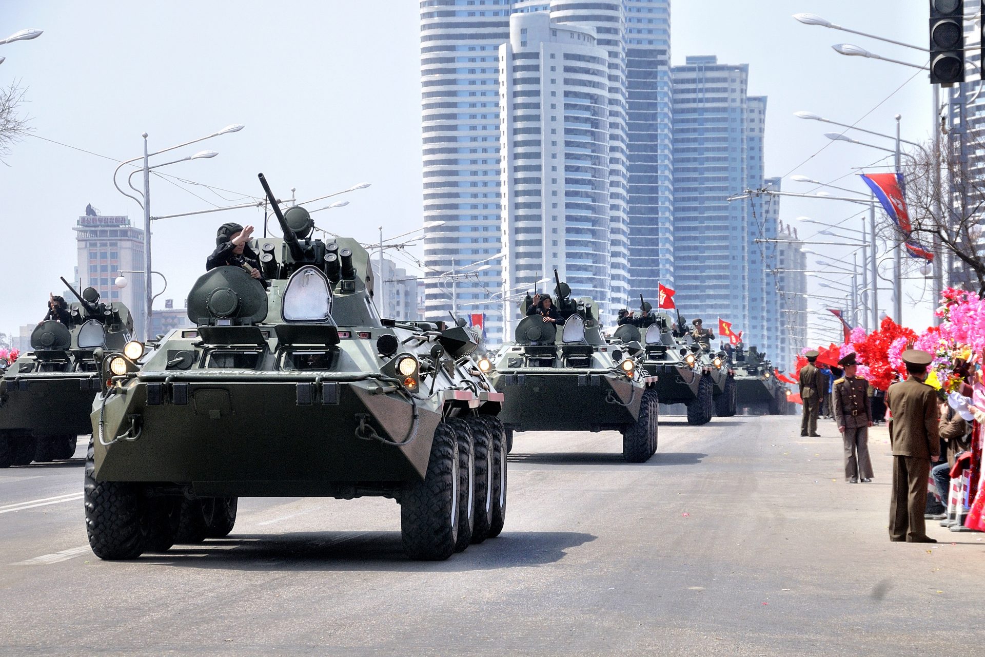 Ukraine destroyed a strange new North Korean weapon