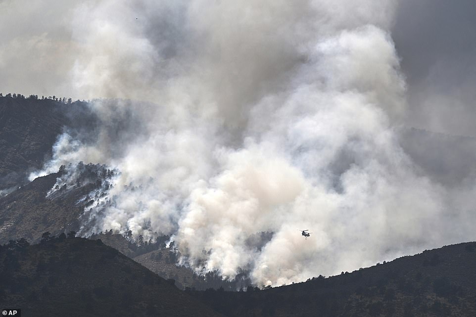 Wildfires ravaging western US dangerously spread to 11 states