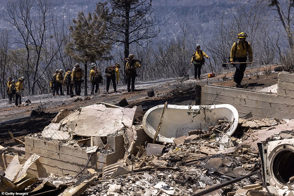 Wildfires ravaging western US dangerously spread to 11 states