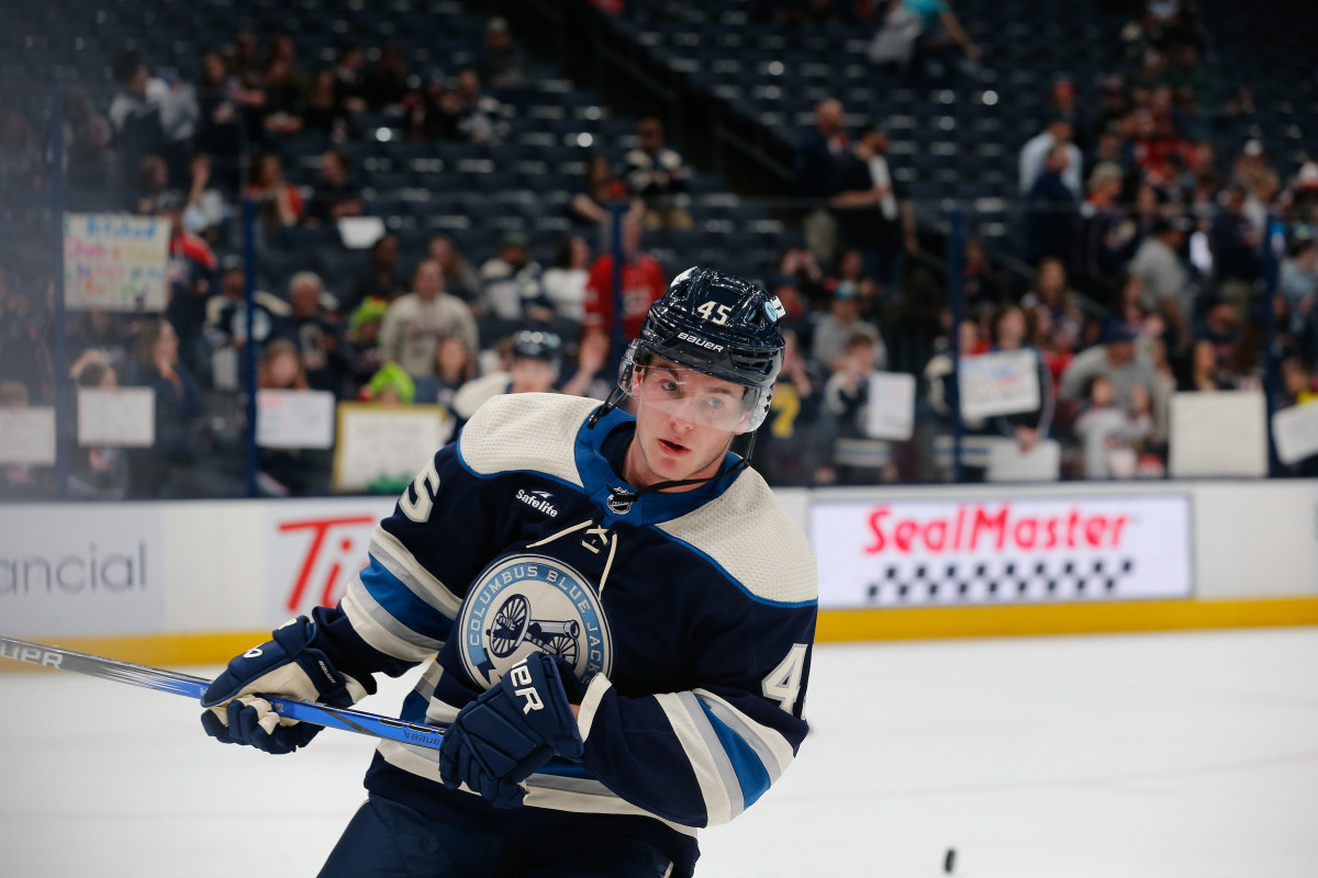 Loading The Cannon: Gavin Brindley Columbus Blue Jackets