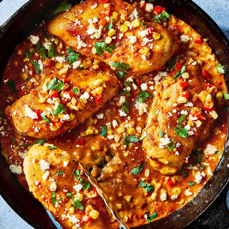 105 creative chicken recipes for weeknights when you don't even want to ...