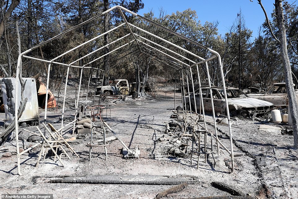 Wildfires ravaging western US dangerously spread to 11 states