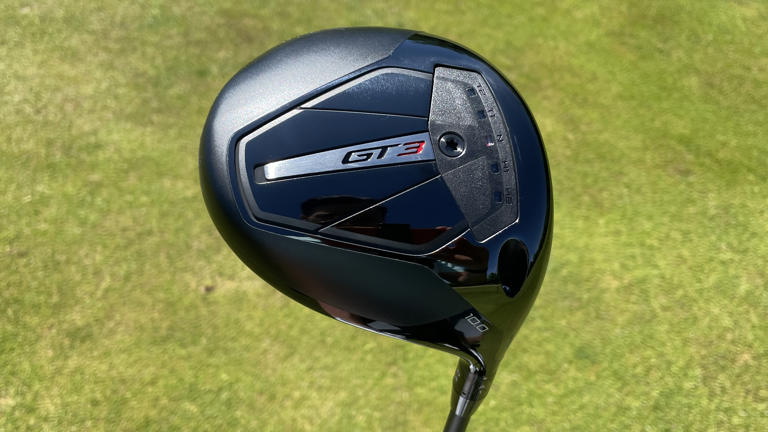 We spied a huge number of Titleist GT2 and GT3 (pictured) drivers on the range. (Image credit: Future)