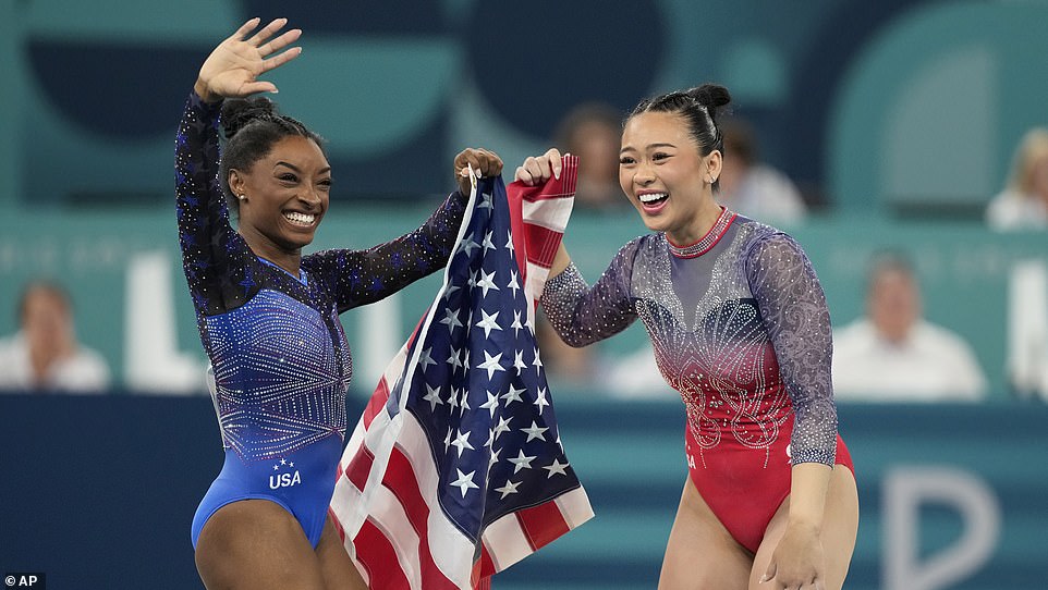 Simone Biles Wins Another Olympic Gold Medal In All-around Event