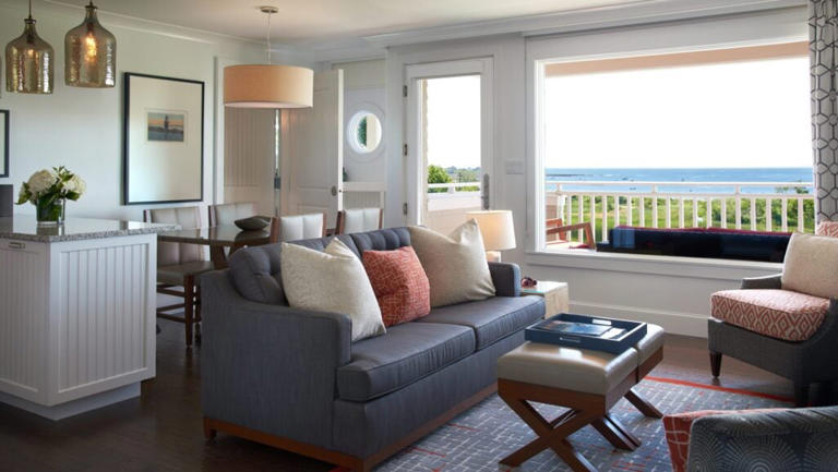 New England charm meets ocean views at Inn by the Sea (Photo: Inn by the Sea)