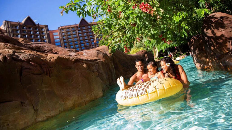 Aulani combines its Hawaiian setting with lots of Disney magic (Photo: Aulani, a Disney Resort & Spa)