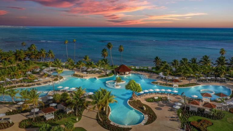 Take a dip in the Atlantic or in Puerto Rico’s largest lagoon-style pool (Photo: Hyatt Regency Grand Reserve Puerto)