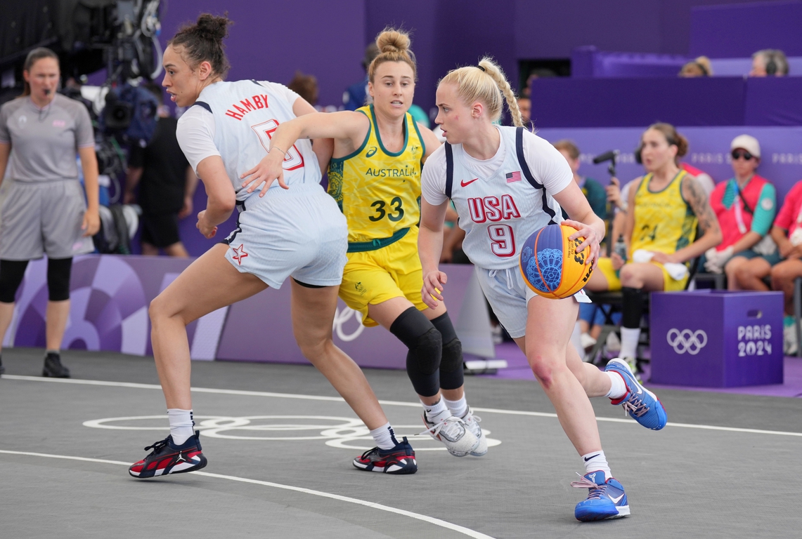 USA Women’s 3x3 Basketball Team Loses Third Straight Game