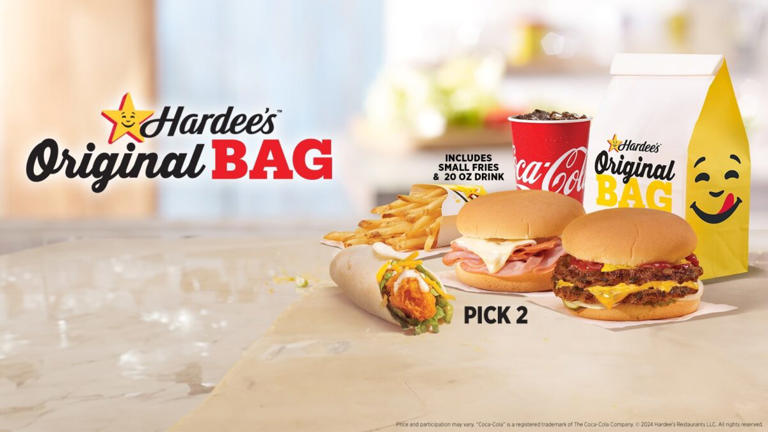 Hot Summer Deal: Hardee's Welcomes Back New Value Meal Options