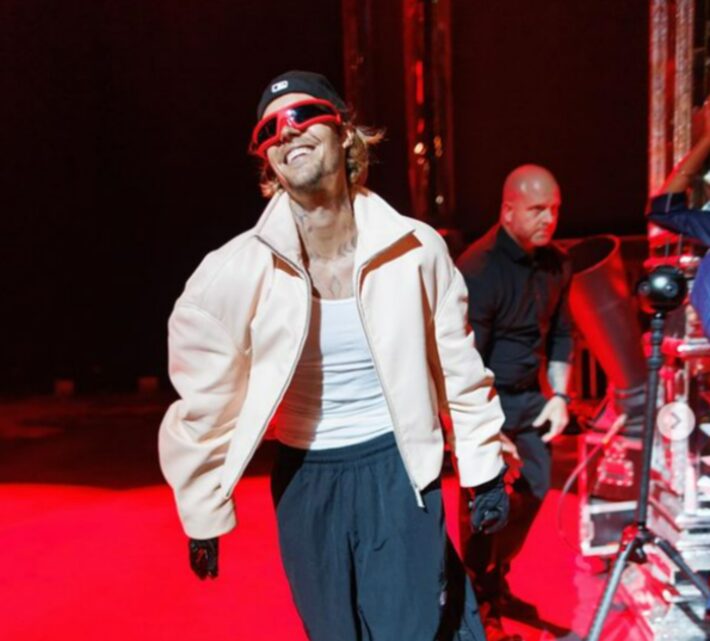 Justin Bieber usou as redes sociais para desabafar sobre problemas de saúde mental. Foto: @justinbieber via Instagram