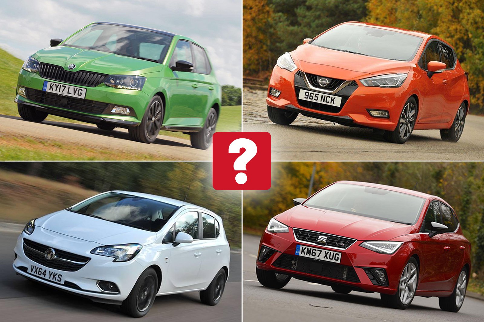The best used cars for learner drivers