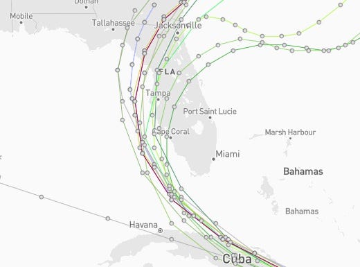 See Latest Spaghetti Models On Where Invest 97L Could Go, Impact On ...