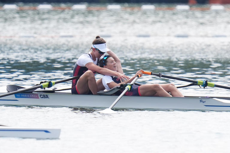 Emily Craig and Imogen Grant savour last lightweight double sculls ...