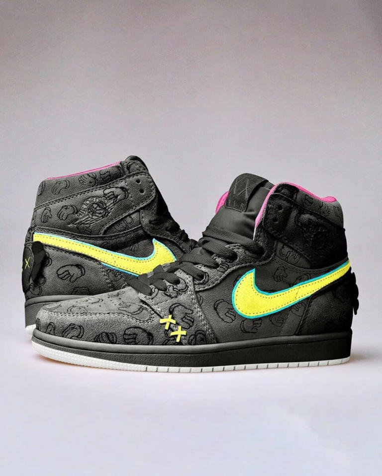 John Trottier Reveals KAWS x Air Jordan 1 High