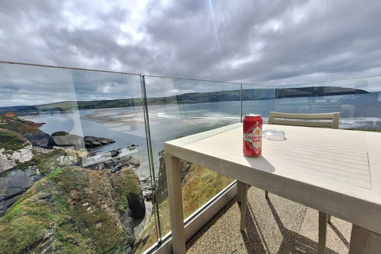 The stunning seaside hotel room with one of the best views in Wales