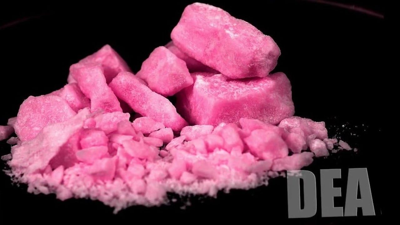 What Is 'tusi', 'pink Cocaine'? The Colorful New Designer Drug That's ...