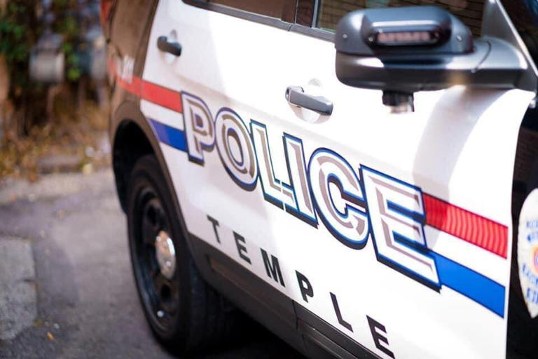 Temple police officer shot man who was choking him during altercation