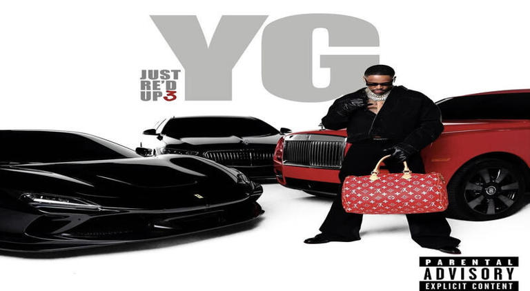 YG reveals “Just Re’d Up 3” tracklist; Saweetie, Larry June, Mozzy and more featured