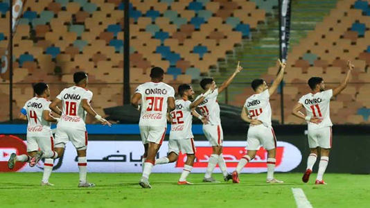 لاعبي الزمالك