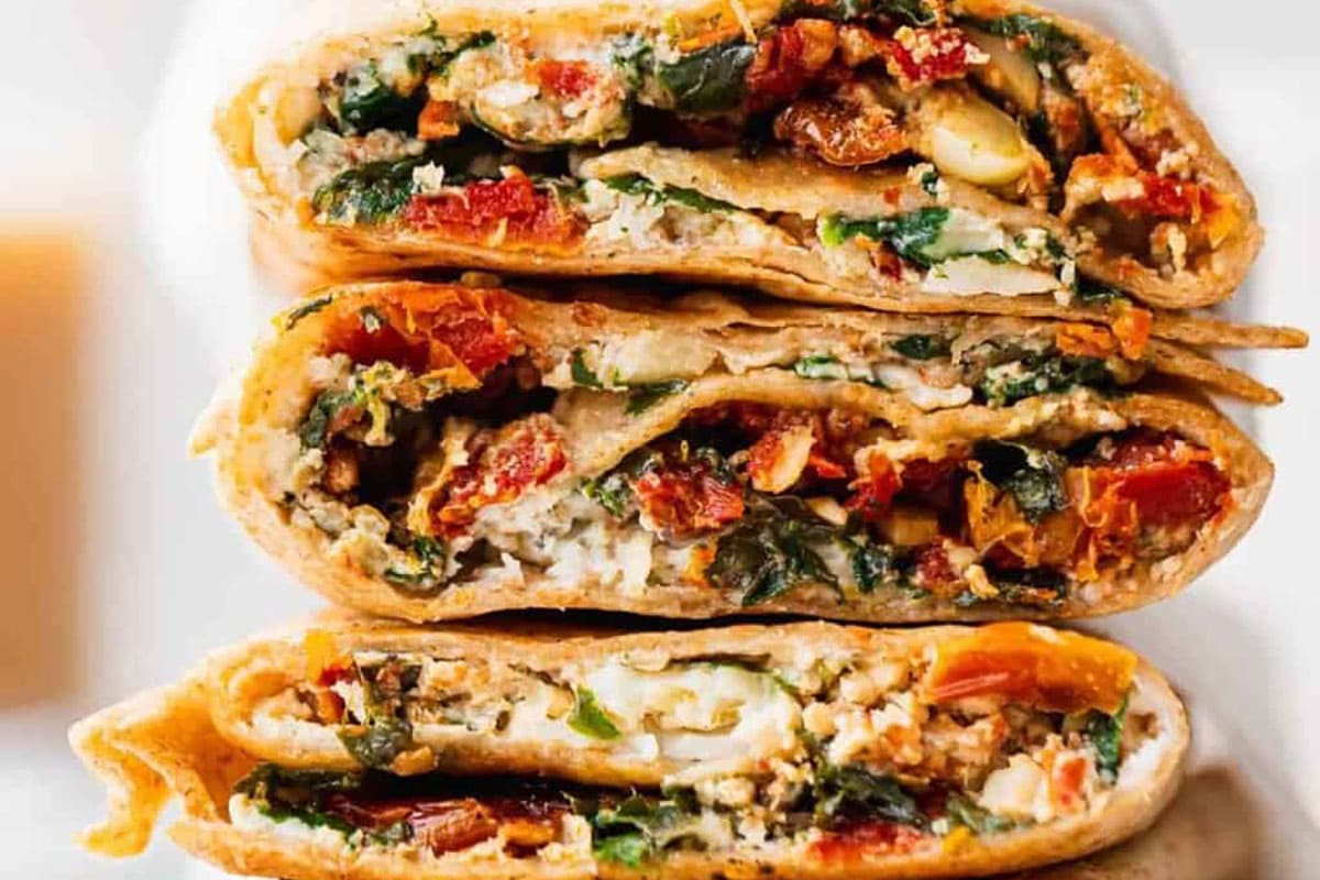 16 Fresh and Filling Dinner Wraps You Will Want Tonight