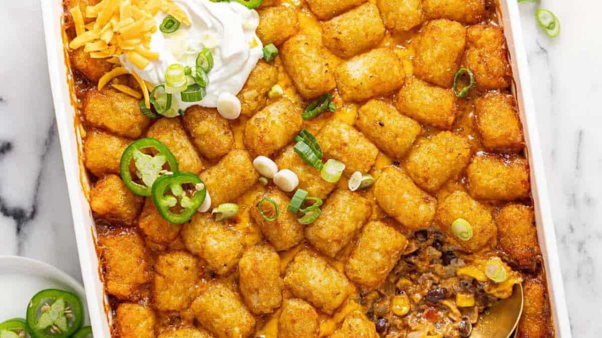 Easy Cowboy Casserole