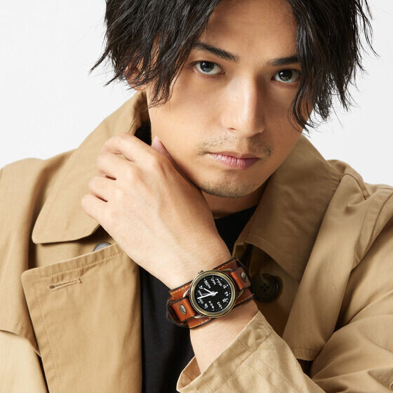 仮面ライダービルド』文系には読めない時計！？桐生戦兎の腕時計