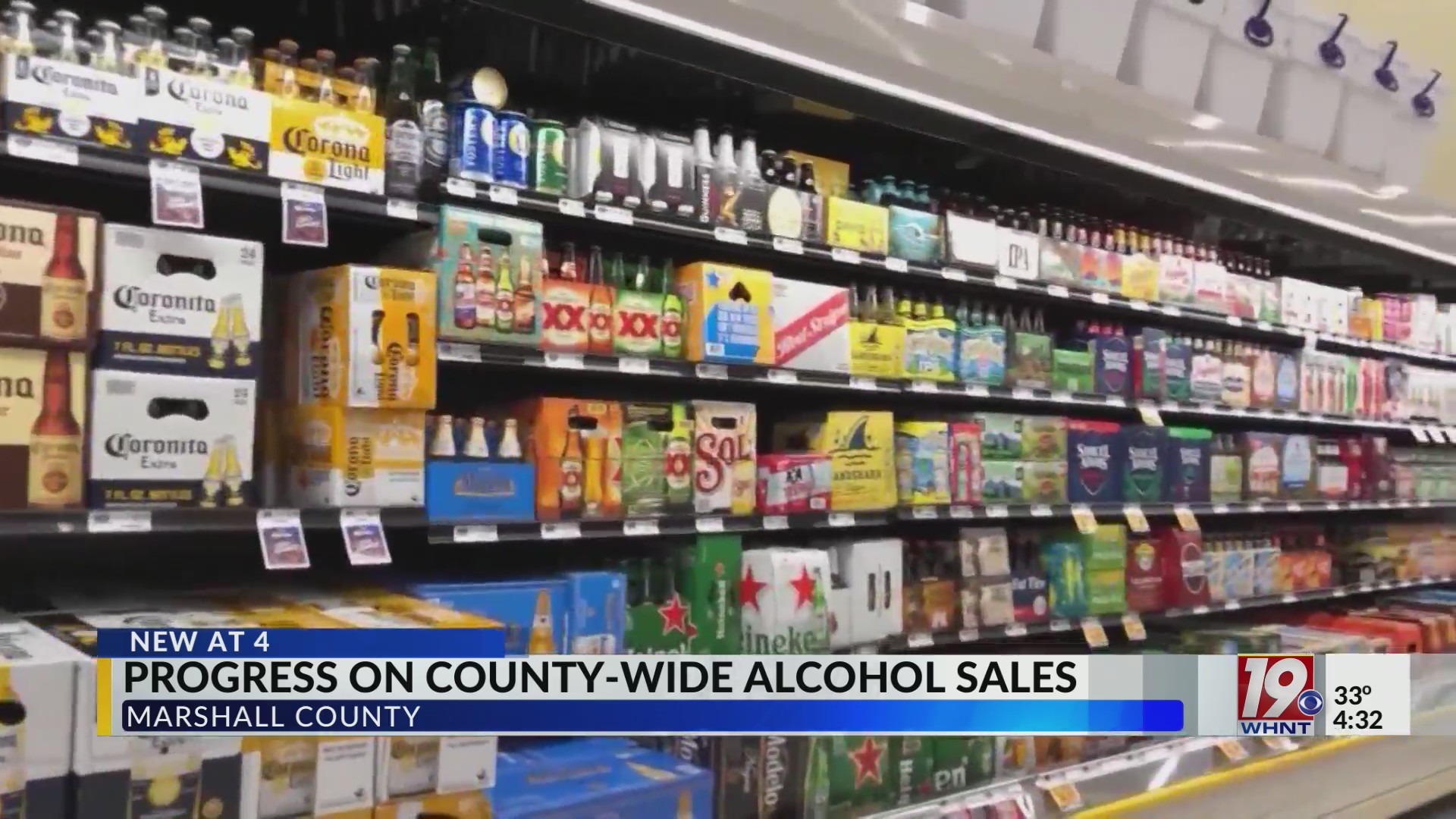 Progress On CountyWide Alcohol Sales January 8, 2025 News 19 at 4