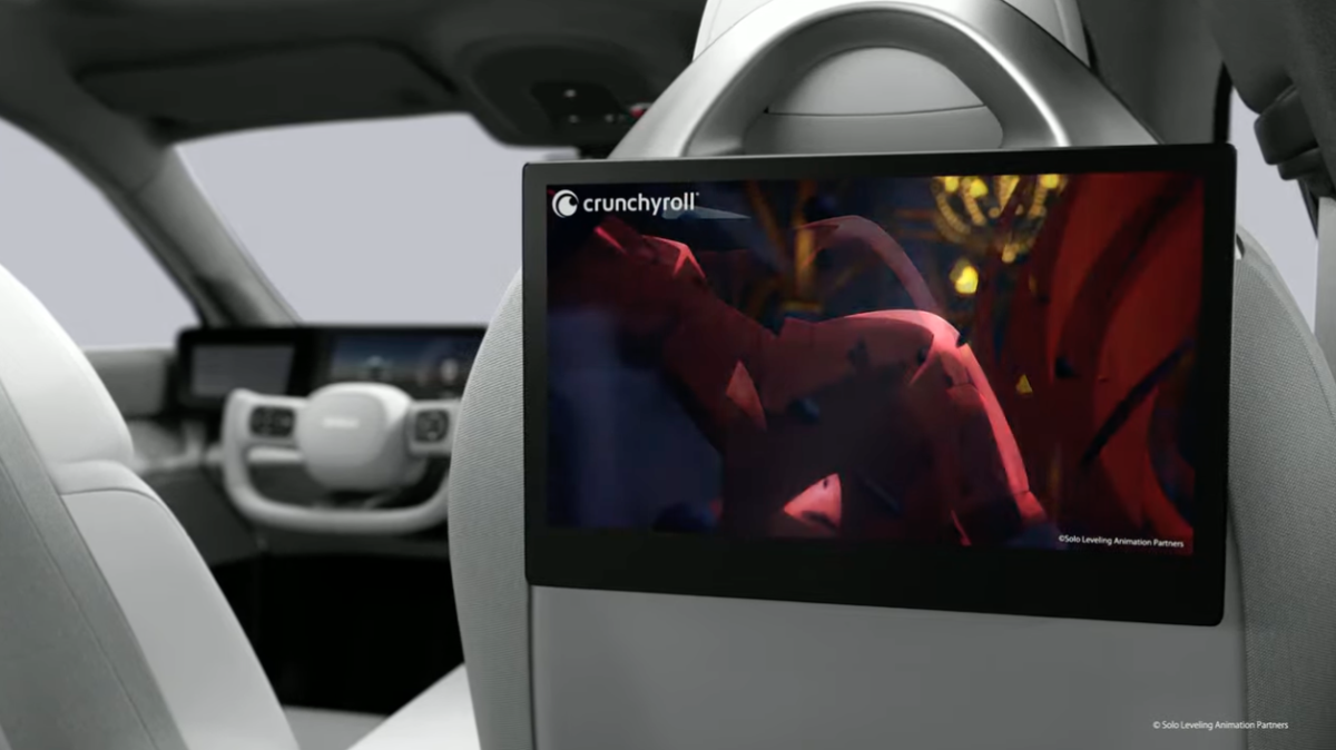 Sony-Honda unveils the world’s first production car with built-in ...