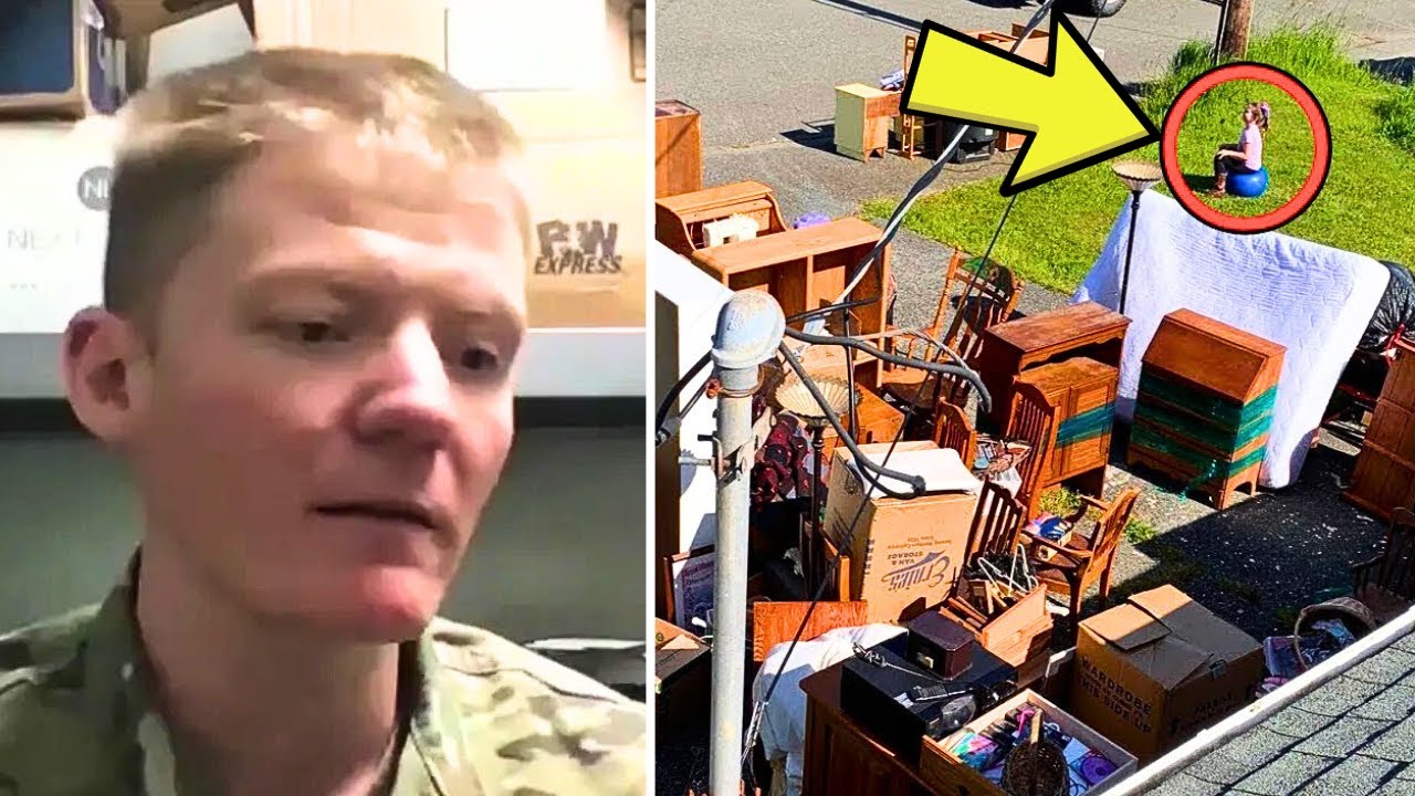 Squatters Take Over Soldier's Home During His Deployment, But Something